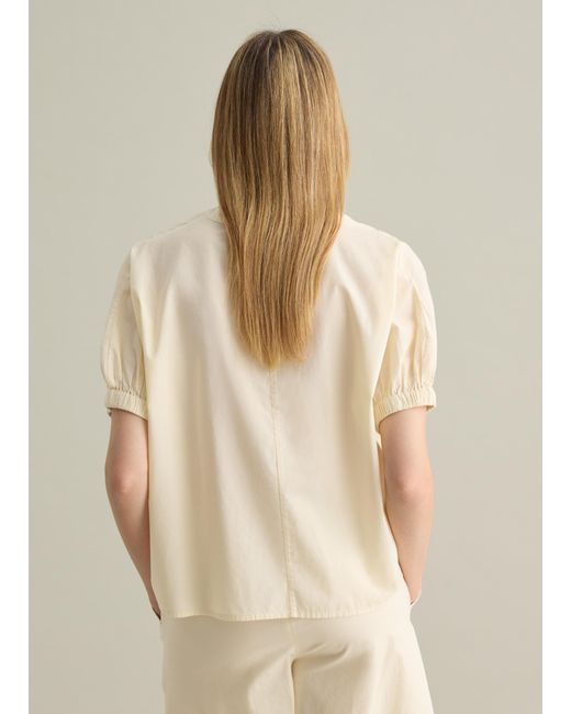 Camicia Bianca di Piombo in Natural