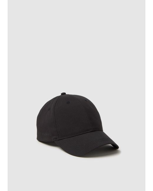 Cappello Con Vestibilità Comoda, Uomo, Taglia di Piombo in Black da Uomo