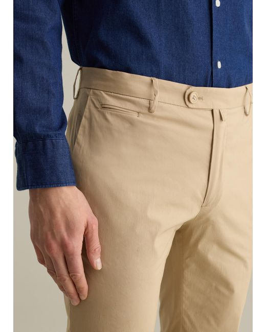 Pantaloni Slim Fit di Piombo in Blue da Uomo