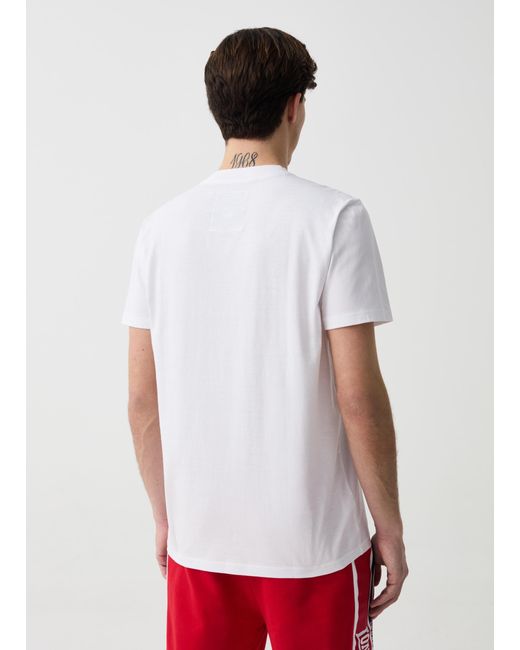T-Shirt di Lonsdale in White da Uomo