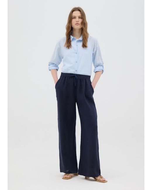 Camicia Oversize Da Donna di Hybrid in White