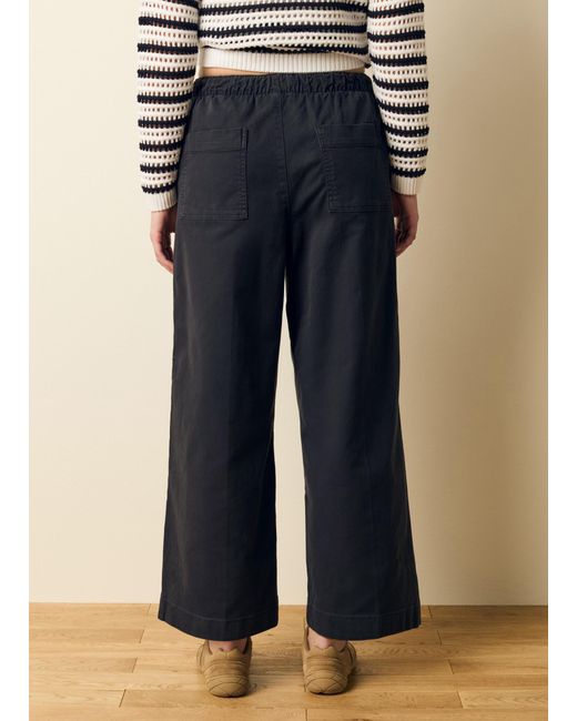 Pantalone A Gamba Larga di OVS in Blue