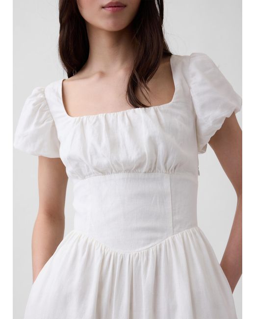 Abito Midi di Gap in White