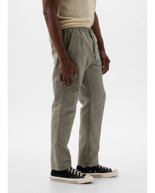 Pantalone Pull-On di Gap in White da Uomo