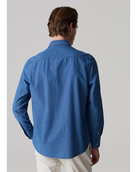 Camicia di Piombo in Blue da Uomo