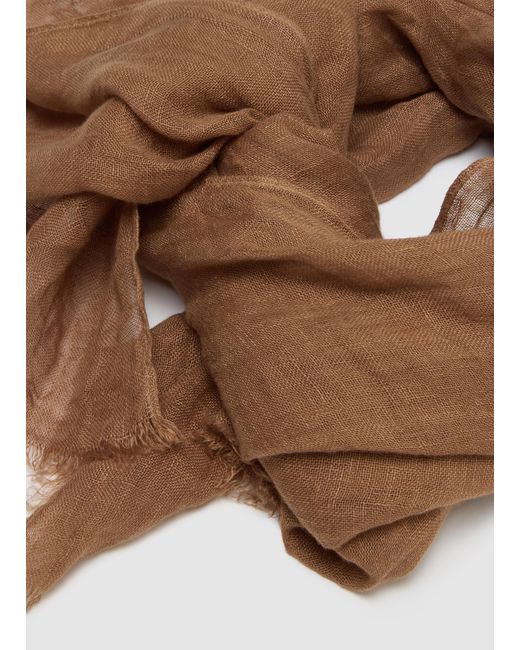 Sciarpa di Piombo Contemporary in Brown da Uomo