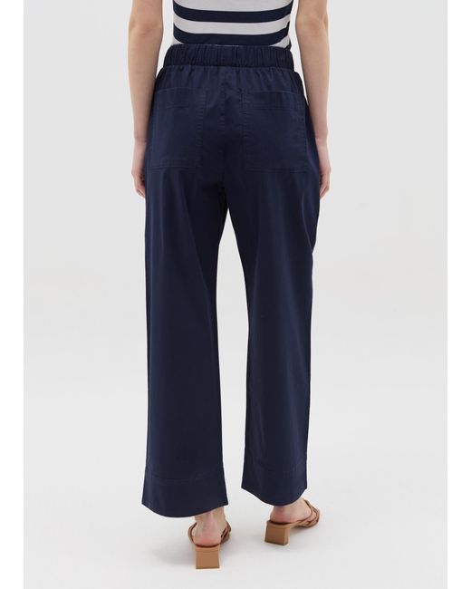 Ovs Pantalone A Gamba Larga di OVS in Blue