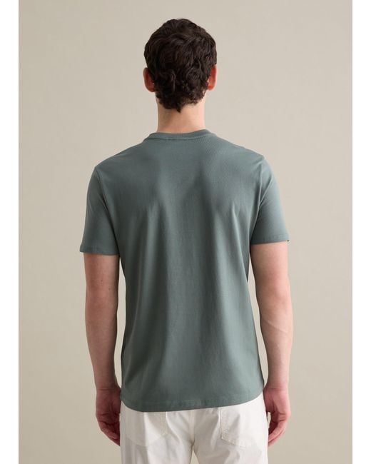 T-Shirt Da Uomo di Piombo in Green da Uomo