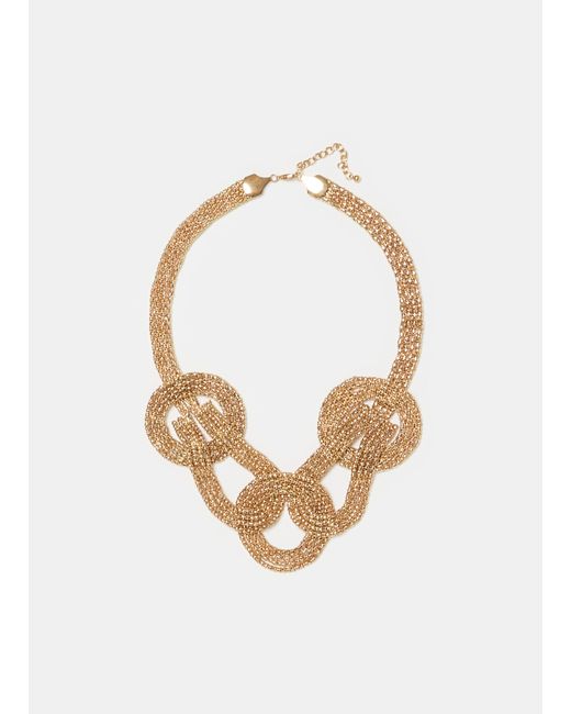 Collana di Piombo in White