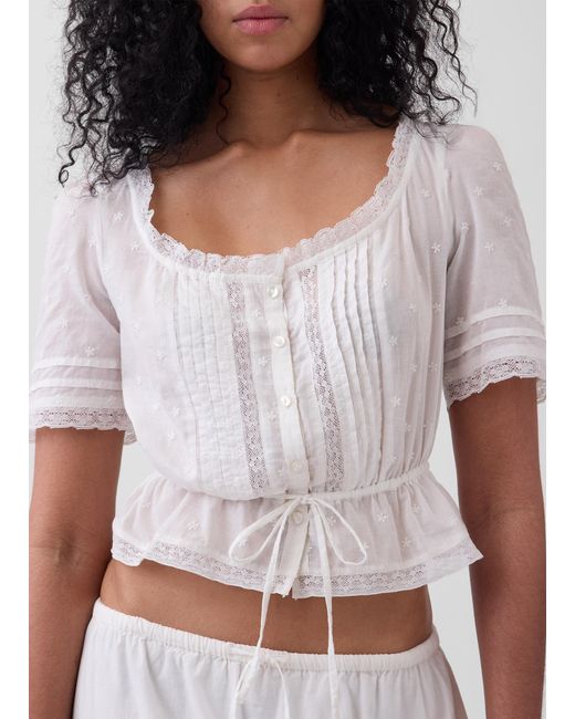 Blusa di Gap in White