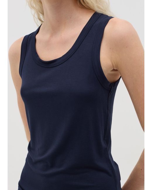 Ovs Tank Top Basic di OVS in Blue