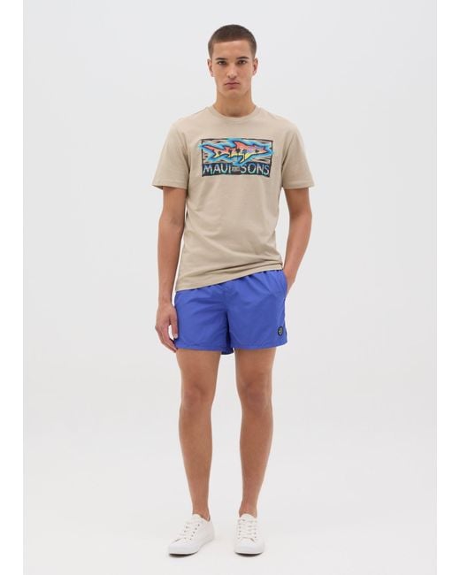 Boxer Da Uomo di Maui in Blue da Uomo