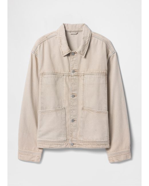 Giacca Denim, Uomo, Taglia di Gap in Natural da Uomo