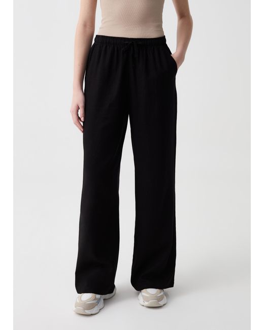 Pantaloni Relaxed Fit di OVS in Black