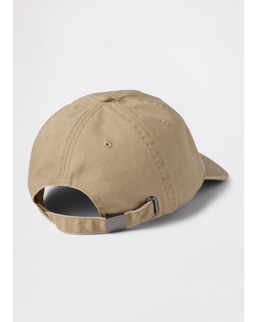 Cappello Da Baseball di Gap in Natural da Uomo