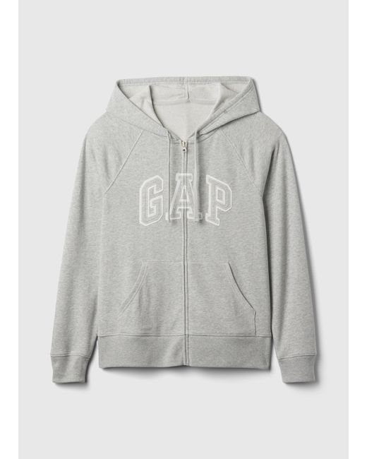 Full-Zip di Gap in Gray