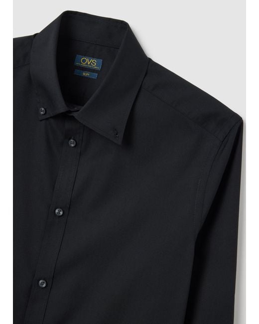Ovs Camicia Slim Fit, Uomo, Taglia di OVS in Blue da Uomo