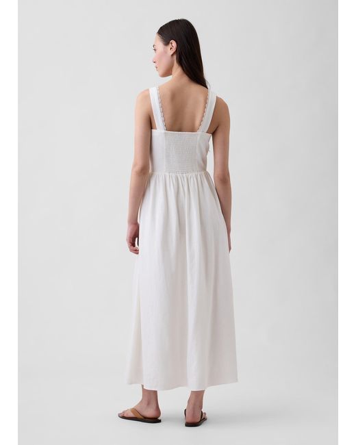 Abito Midi di Gap in White