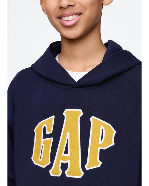 Felpa Con Cappuccio E Logo, Bambino, Taglia di OVS in Blue da Uomo
