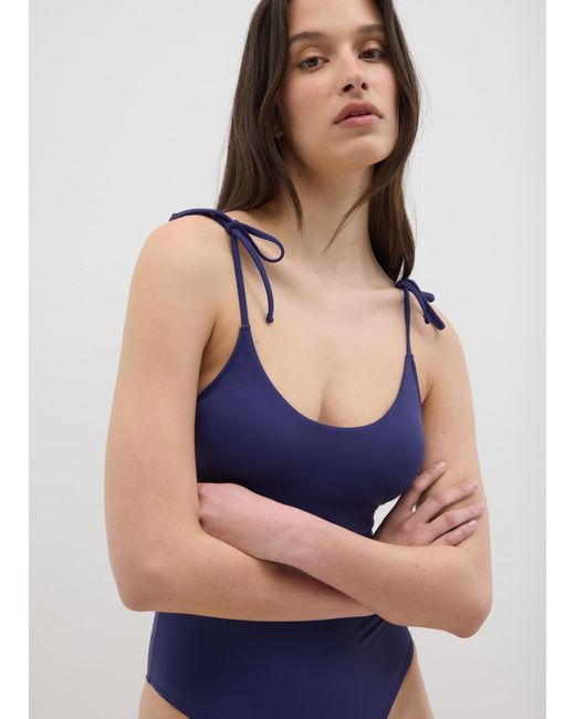 Ovs Costume Intero Con Laccetti, Donna, Taglia di OVS in Blue