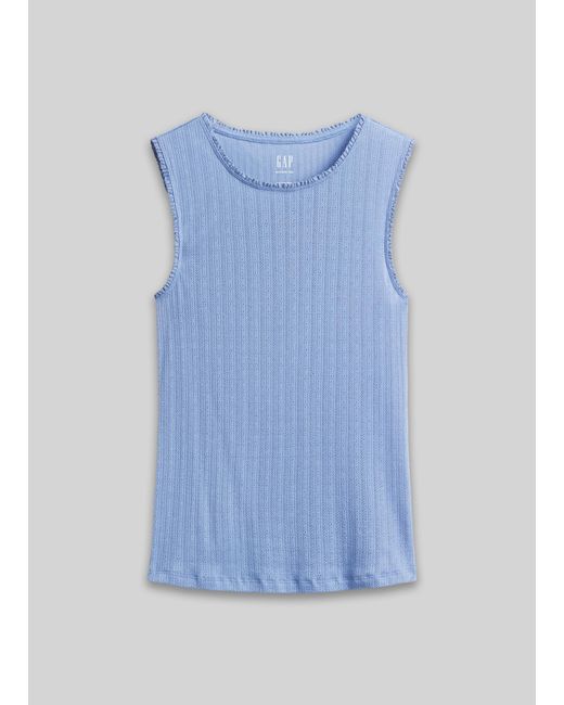 Top di Gap in Blue