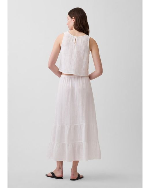 Gonna Lunga di Gap in White