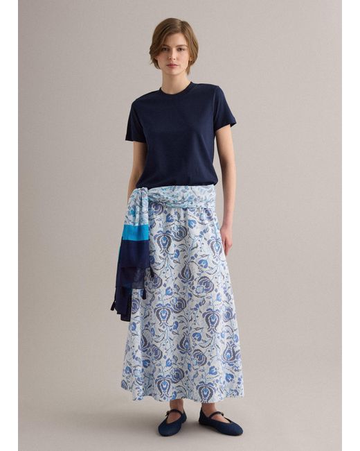 Gonna Lunga di Piombo in Blue