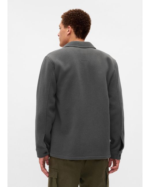 Shacket Utility di Gap in Gray da Uomo
