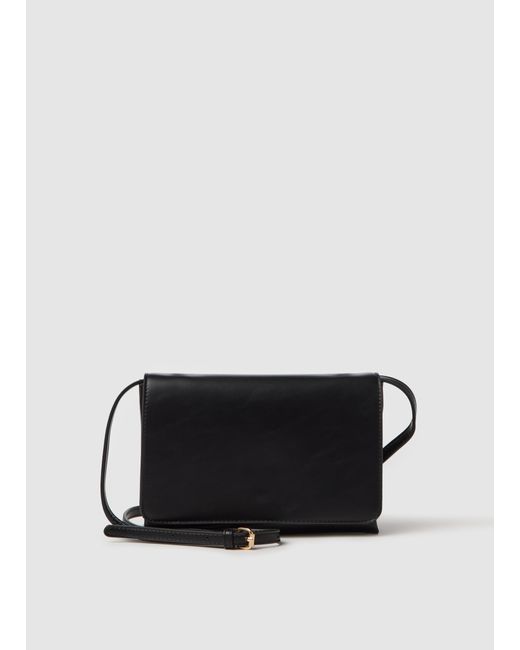 Borsa A Tracolla Nera, Donna, Taglia di Piombo in Black