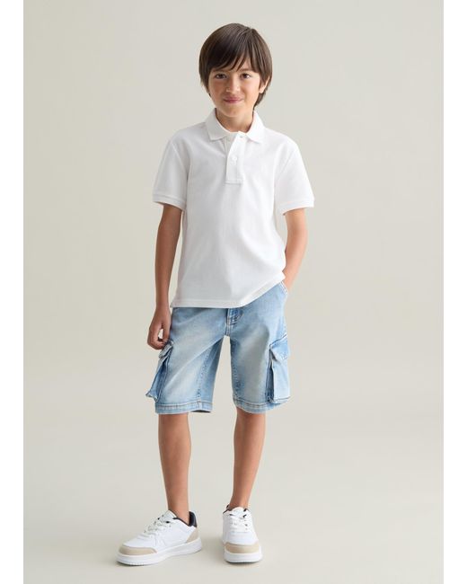 Pantaloni Cargo Da Bambino di OVS in Blue da Uomo