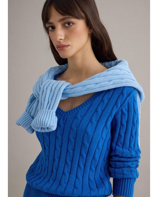 Pullover di Piombo in Blue