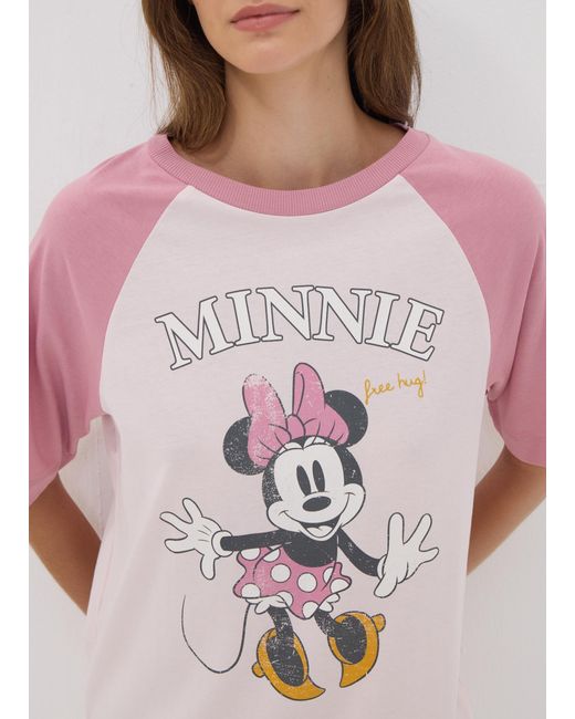 Camicia Da Notte di Disney in Pink
