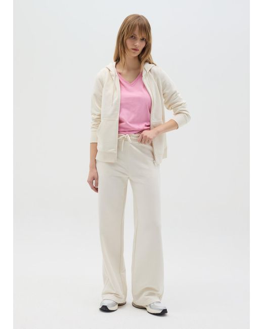 Ovs Joggers Essential Straight Fit Con Coulisse, Donna, Taglia di OVS in White