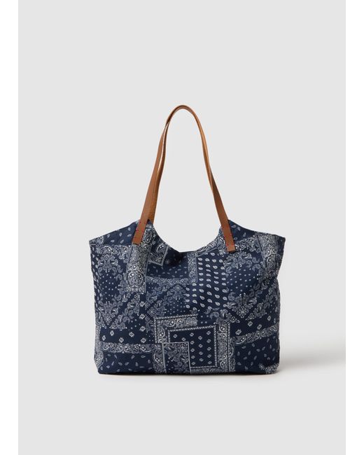 Borsa di Piombo in Blue