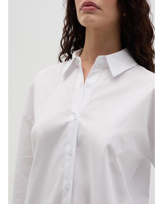 Camicia di Hybrid in White