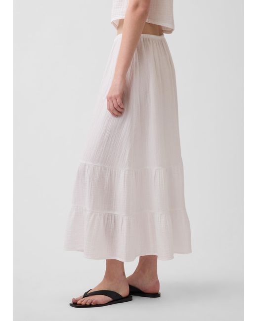 Gonna Lunga di Gap in White