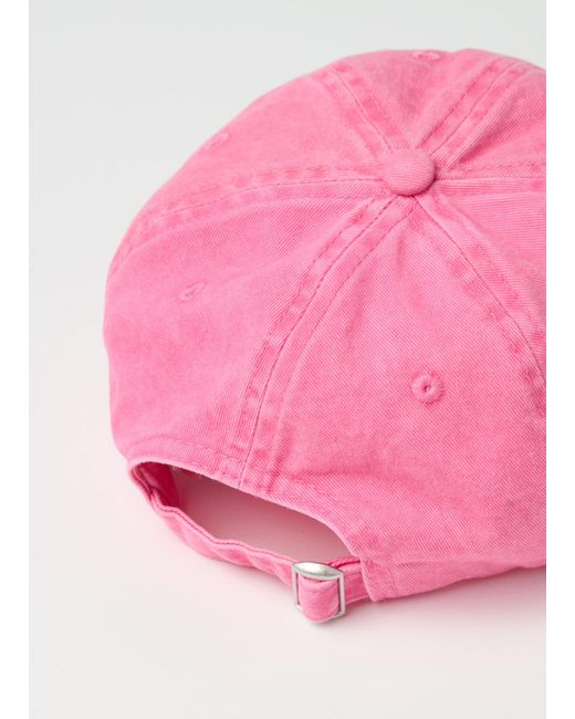 Cappello Da Baseball di Piombo in Pink