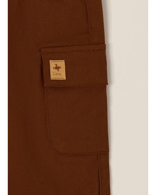 Pantaloni Marroni Elasticizzati Cargo, Neonato, Taglia di OVS in Brown da Uomo