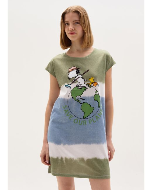 Camicia Da Notte Con Stampa Snoopy, Donna, , Taglia di Disney in Multicolor