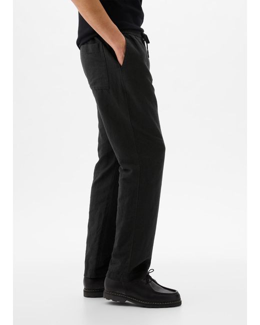 Pantalone Pull-On di Gap in Black da Uomo