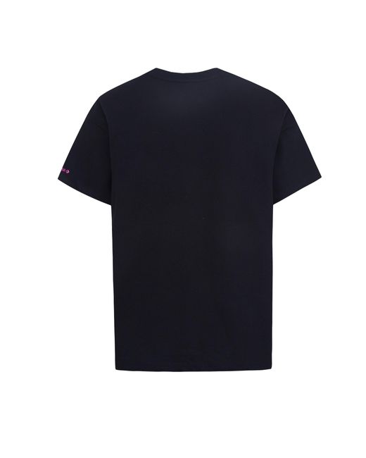 T-Shirt Girocollo Con Stampa Grafica Shoe, , , Taglia di Converse in Black