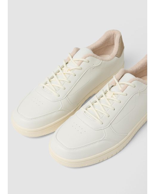 Sneakers Bianche E Regular Fit, Uomo, Taglia di OVS in Natural da Uomo