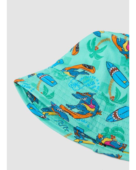 Cappello di Maui in Blue da Uomo