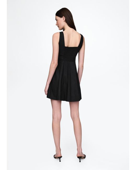 Abito Corto di Gap in Black