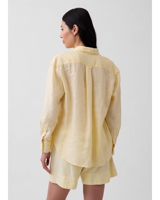 Camicia di Gap in Natural