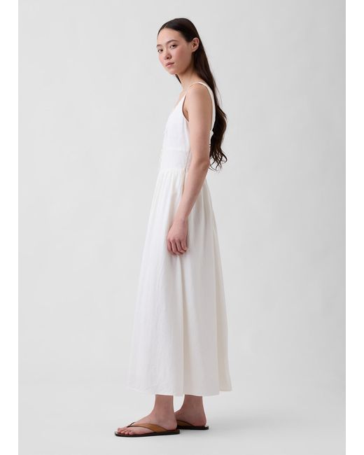Abito Midi di Gap in White