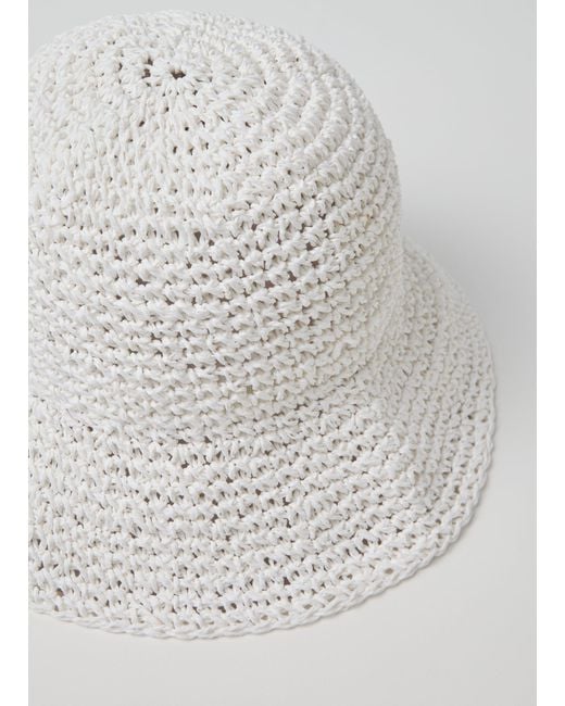 Ovs Cappello A Cloche di OVS in White