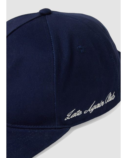 Cappello Baseball di B.ANGEL in Blue da Uomo