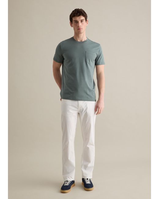 T-Shirt Da Uomo di Piombo in Green da Uomo