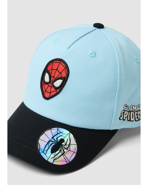 Cappello di Marvel in Blue da Uomo